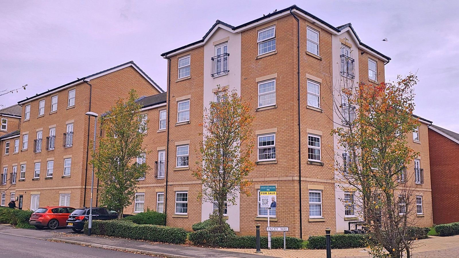 Pacey Way, Grantham