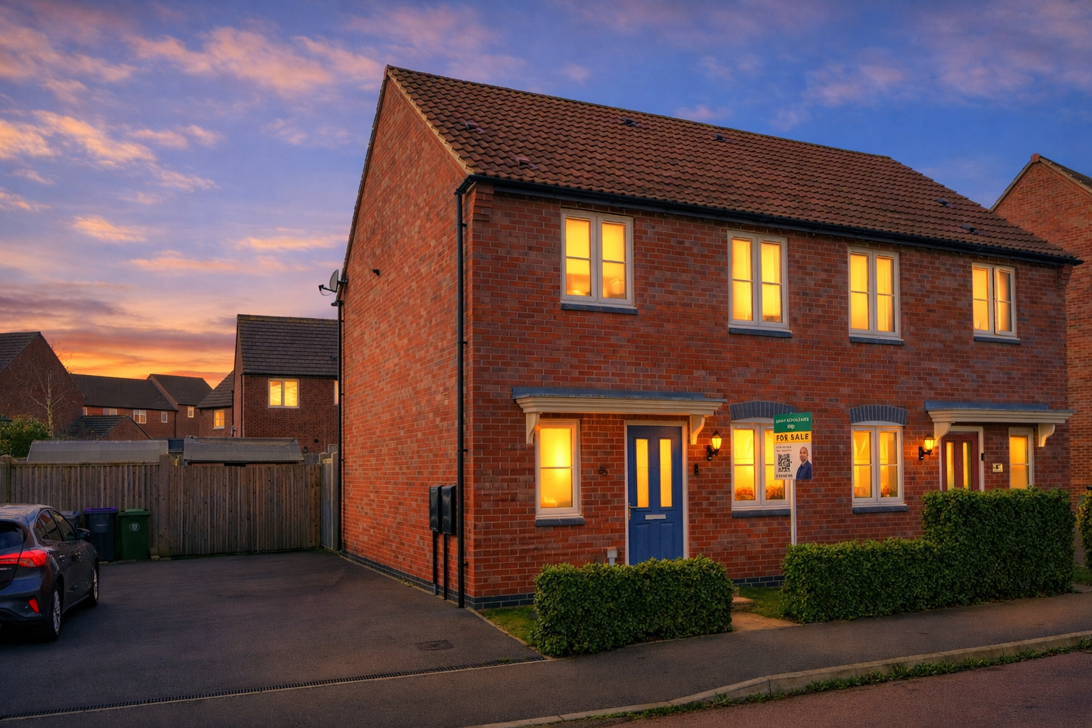 Balmoral Drive, Grantham